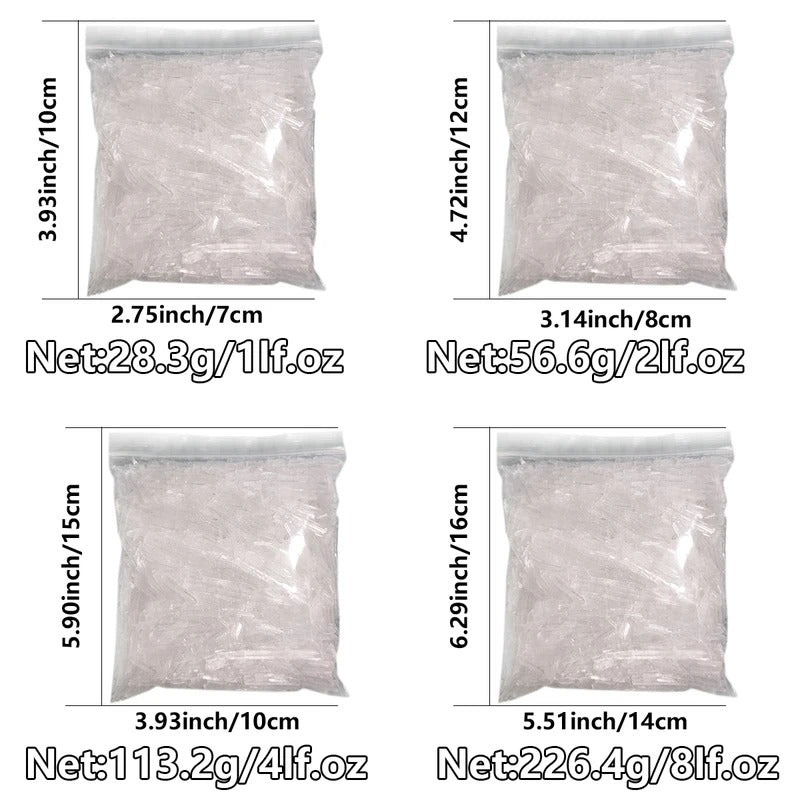 Neat Mint Crystals Are Essential Items for Bathroom Accessories. They Are Perfect for Showers, DIY Creams, And Soaps. It Offers