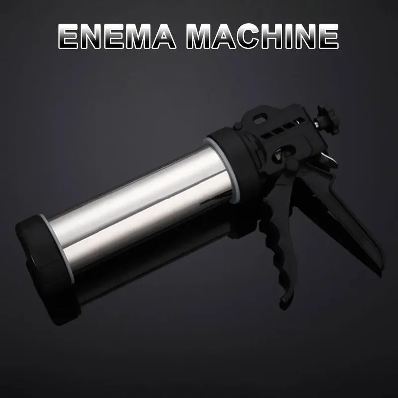 Stainless Steel Small Sausage Tool Fast Sausage Filling 1.5lbs with 5 Nozzles BBQ Kitchen Tool for Household Use Or Commercial