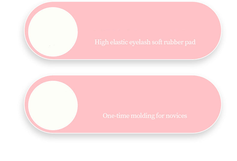 Mermaid Tail Eyelash Curler Portable Natural Curling Non-Pinch Beginner Eyelash Curler Beauty Tool Wholesale