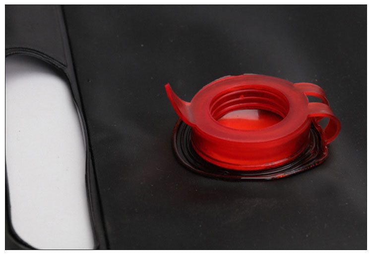 Outdoor Camping Shower Bag 20L Solar Hot Water Bag Outdoor Bath Shower Portable Water Storage Bag