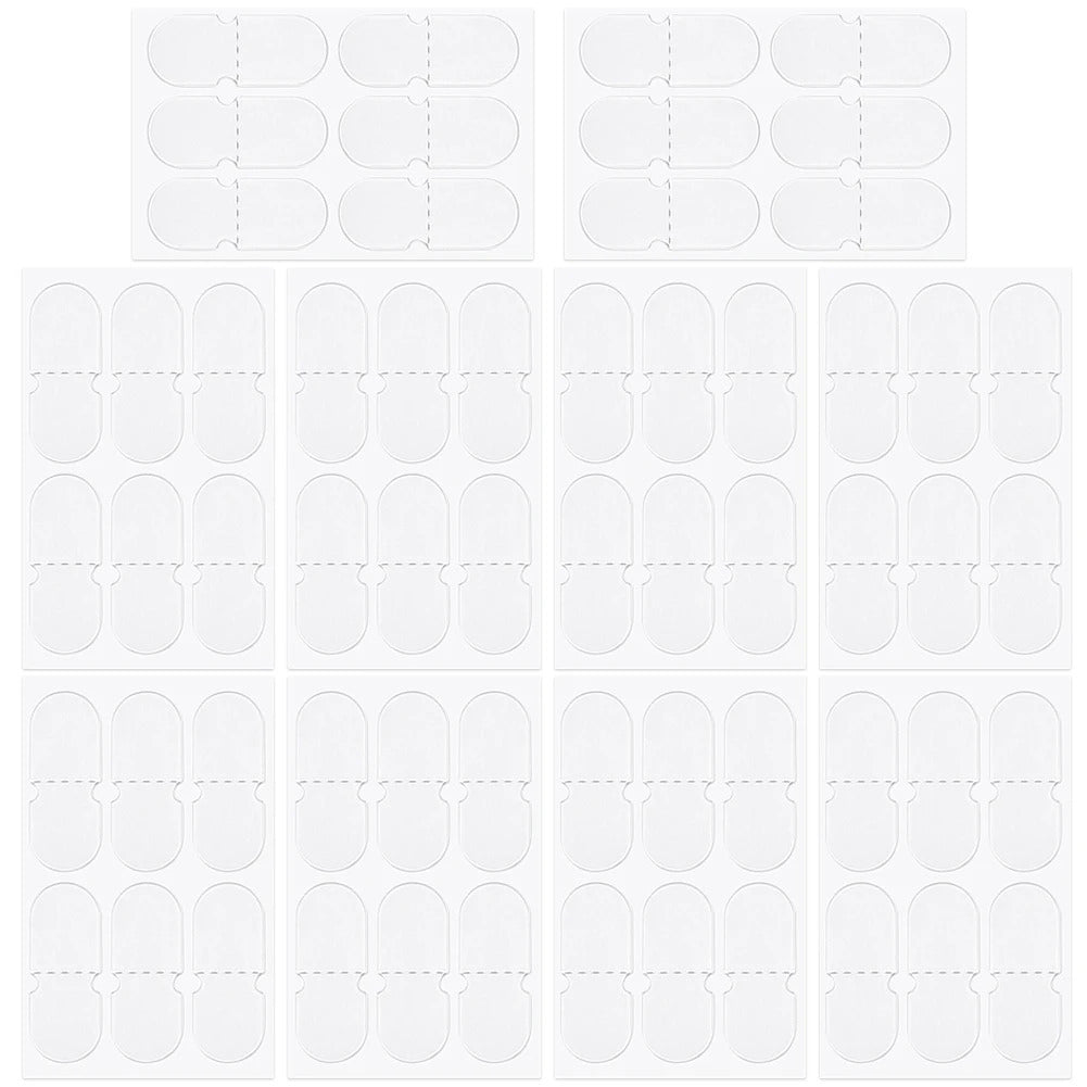 60 Pcs Aesthetic Correctors Solves The Problem of The Big Ear Big Ear Supporters Ear Tape Cosmetic Ear Stickers for Women Girls