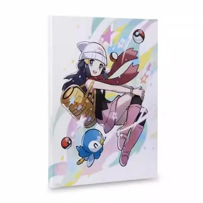 American Version of PokeMon Center Trainers Series Little Youmali, Salina, Chibana Posters, Home Canvas Hanging Paintings