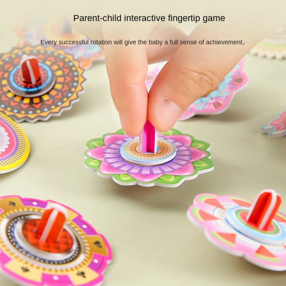 30pcs New Paper Jigsaw Puzzles 3D Early Education Puzzle Model Handmade Children's Toys Assembly Model Kids