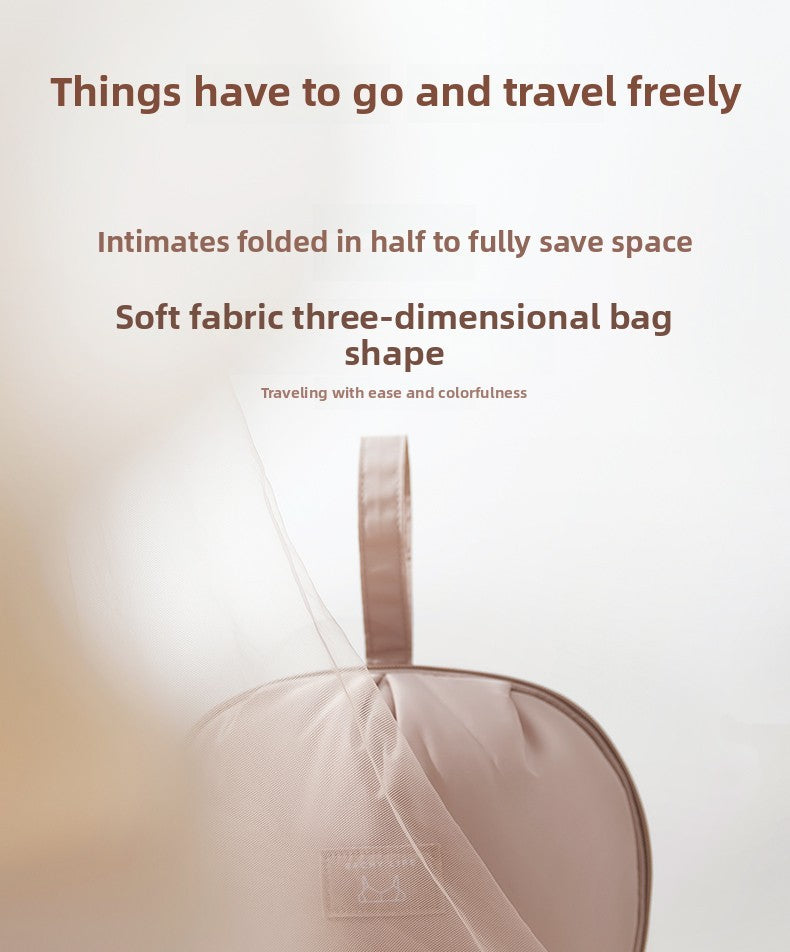 Underwear Storage Bag Travel Close-Fitting Clothing Storage Bag Bra Panty Socks Organizing Bag Portable Ultra-Light