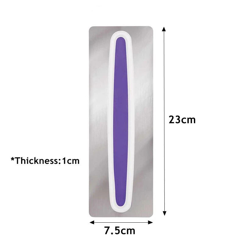 Adjustable Cake Scraper Baking Crisp Corners Cakes Comb Metal Cake Edge Smoother Made Of Stainless Steel DIY Baking Tools