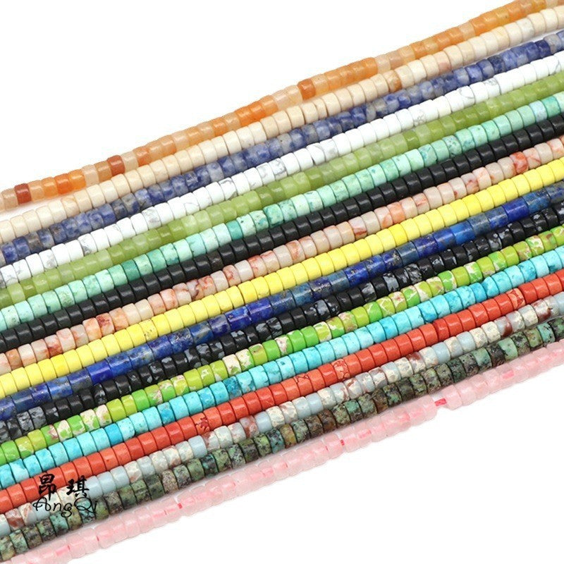 Adjustable Natural Stone Spacer Beads Woven Bracelet Size Fashion Women's Handstring Woven Handstring