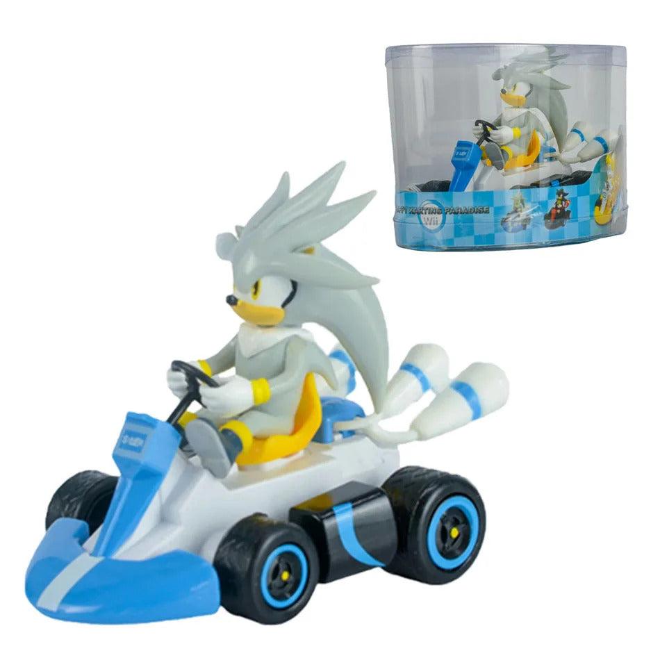 Sonic the Hedgehog Toy Car Kids Gift Birthday Gift Collection Decoration Desktop Decoration