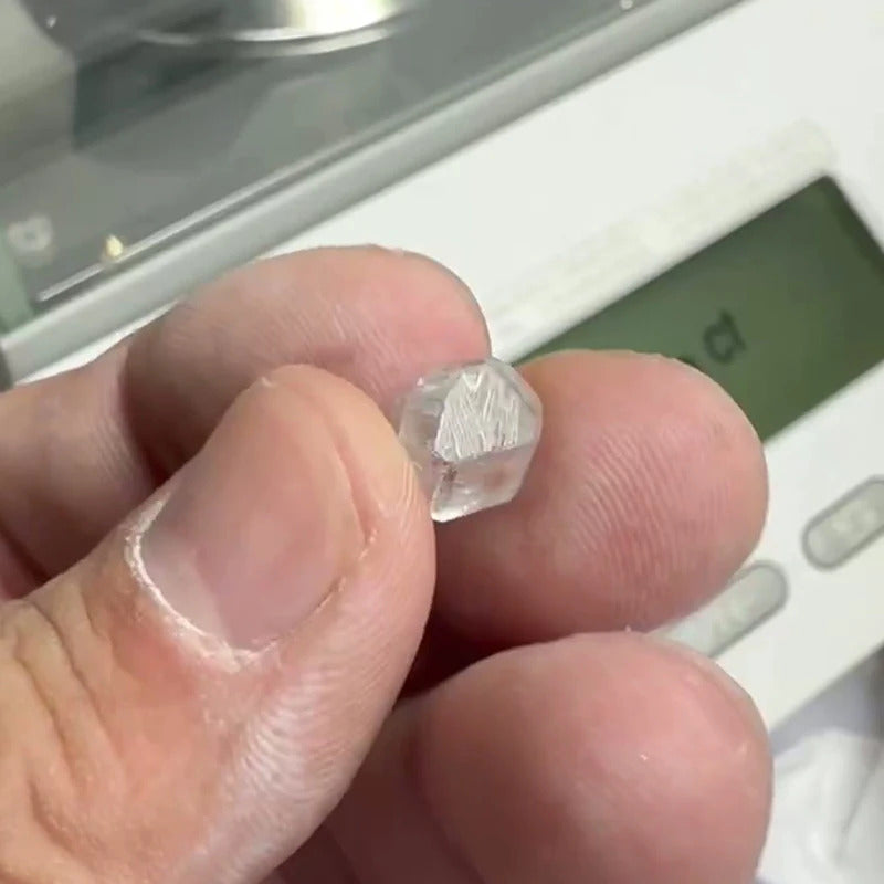 [ Uncut Lab Diamonds ] 1-10ct Uncut Lab Grown Diamond CVD HPHT E/F/G Color VS/SI Clarity Lab Diamonds Stones For Jewelry Making