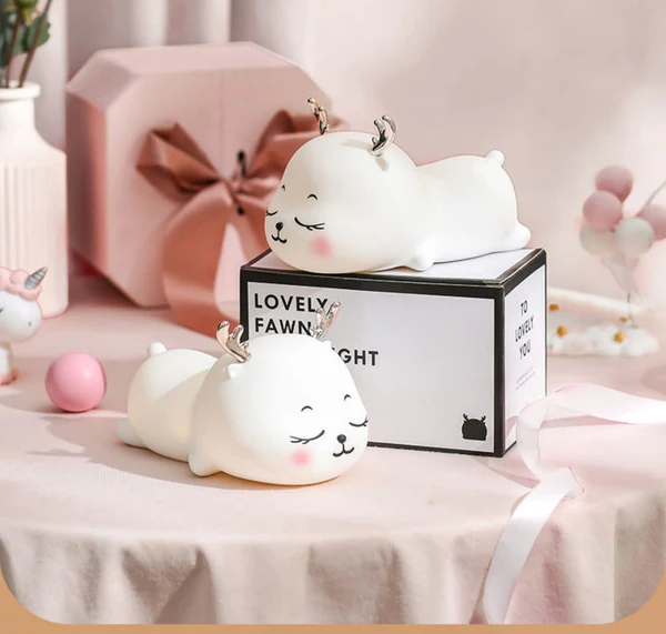 Silicone Deer Touch Lamp