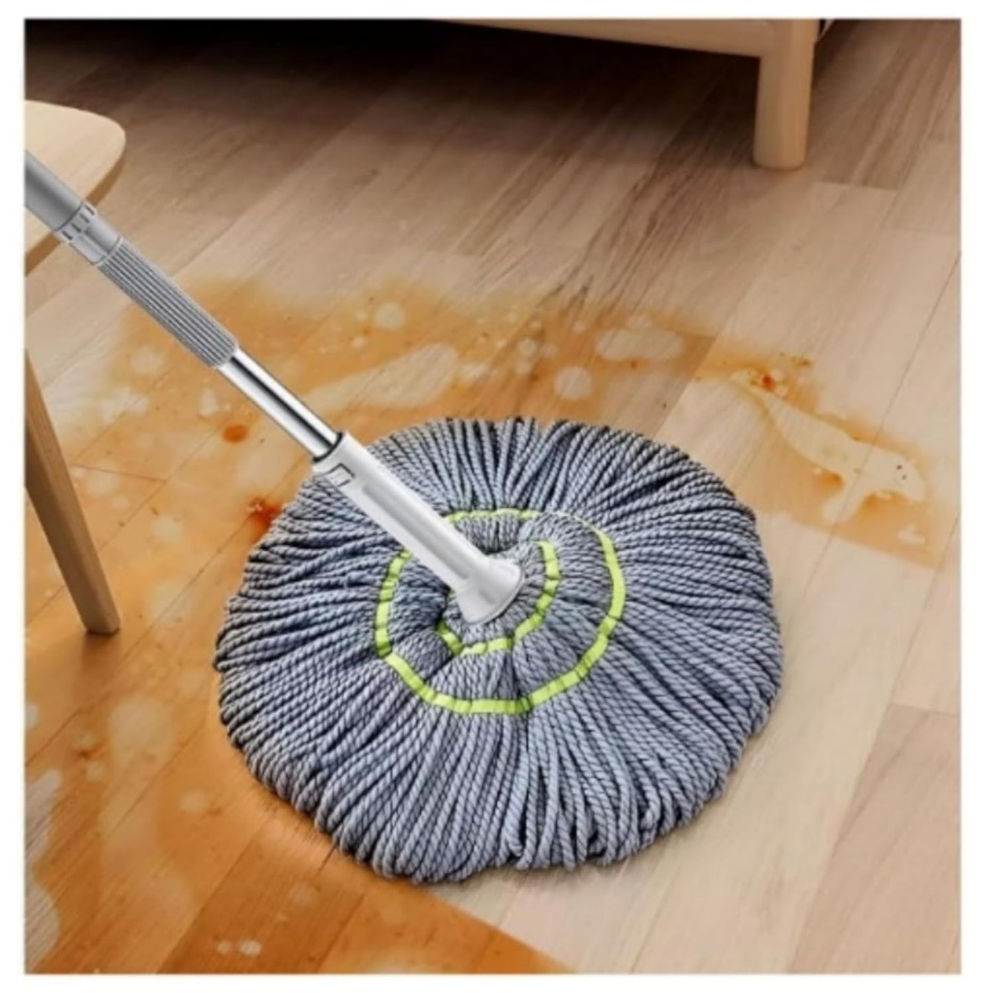 CleanMate Microfiber Twist Mop