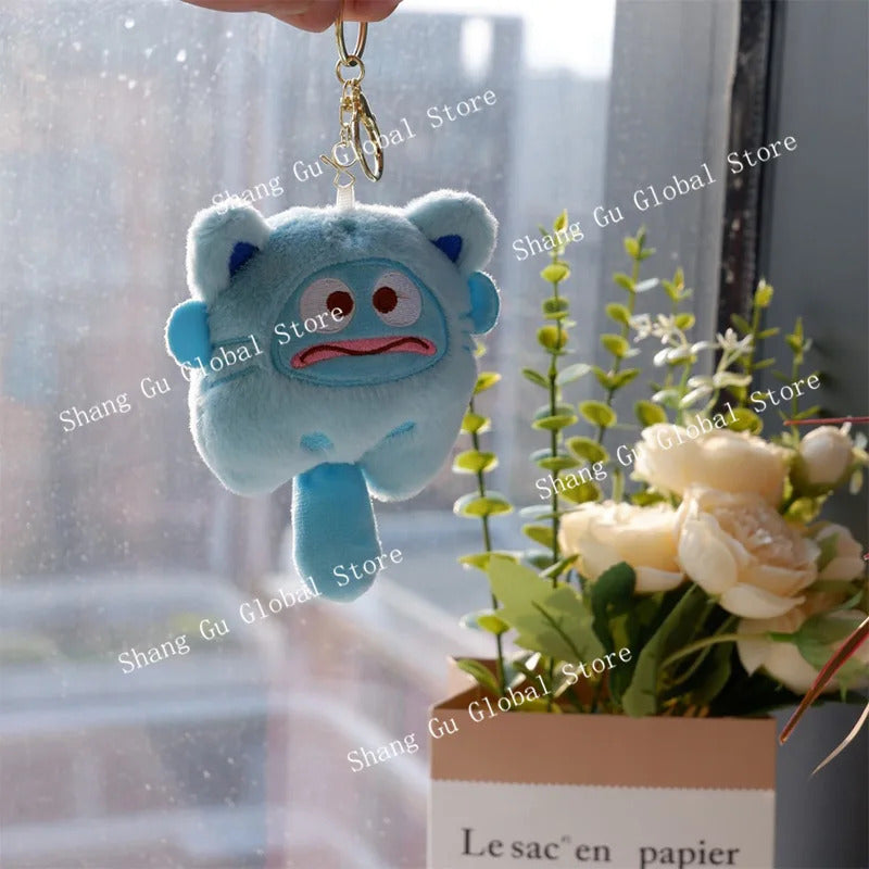 15cm/5.9in Kuromi Plush Keychains Melody Cinnamoroll Doll Cute Funny Hangings Ornament Toys Valentine Day Gift Girl Decoration