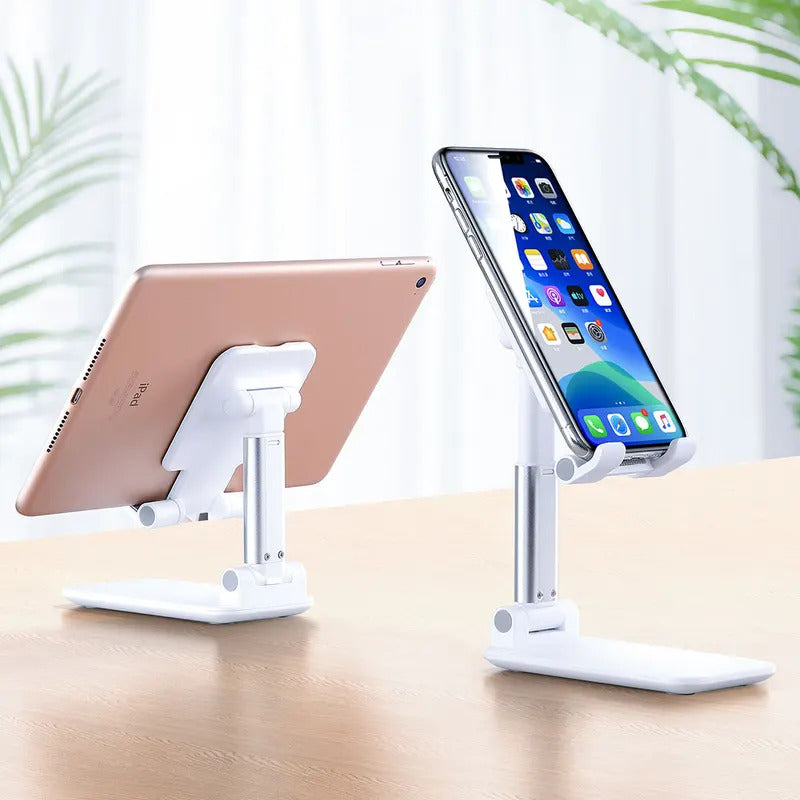 SmartDevil Phone Holder Foldable Stand Holder for iPhone 12 Pro Max Adjustable Desk Holder Stand for iPhone 11 Pro Max X XS XR 8