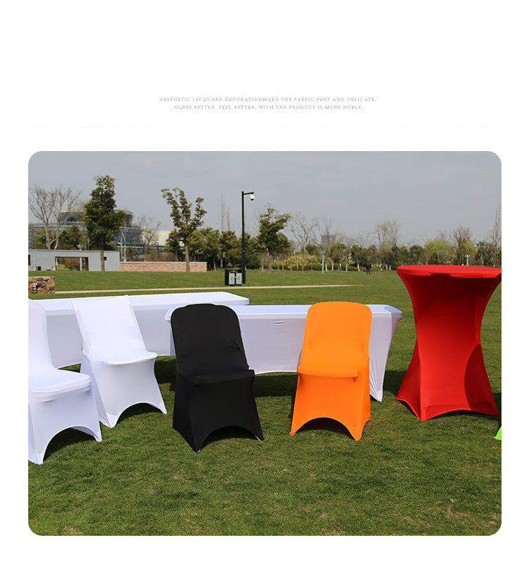 Tablecloth 6ft Table Cover Cross-Border Manufacturers Elastic Table Cover Table Cover Can Be Customized Pattern