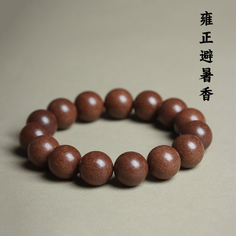 Natural Ancient Method Fragrance Bead Bracelet Traditional Chinese Medicine Fragrance Long-lasting Fragrance