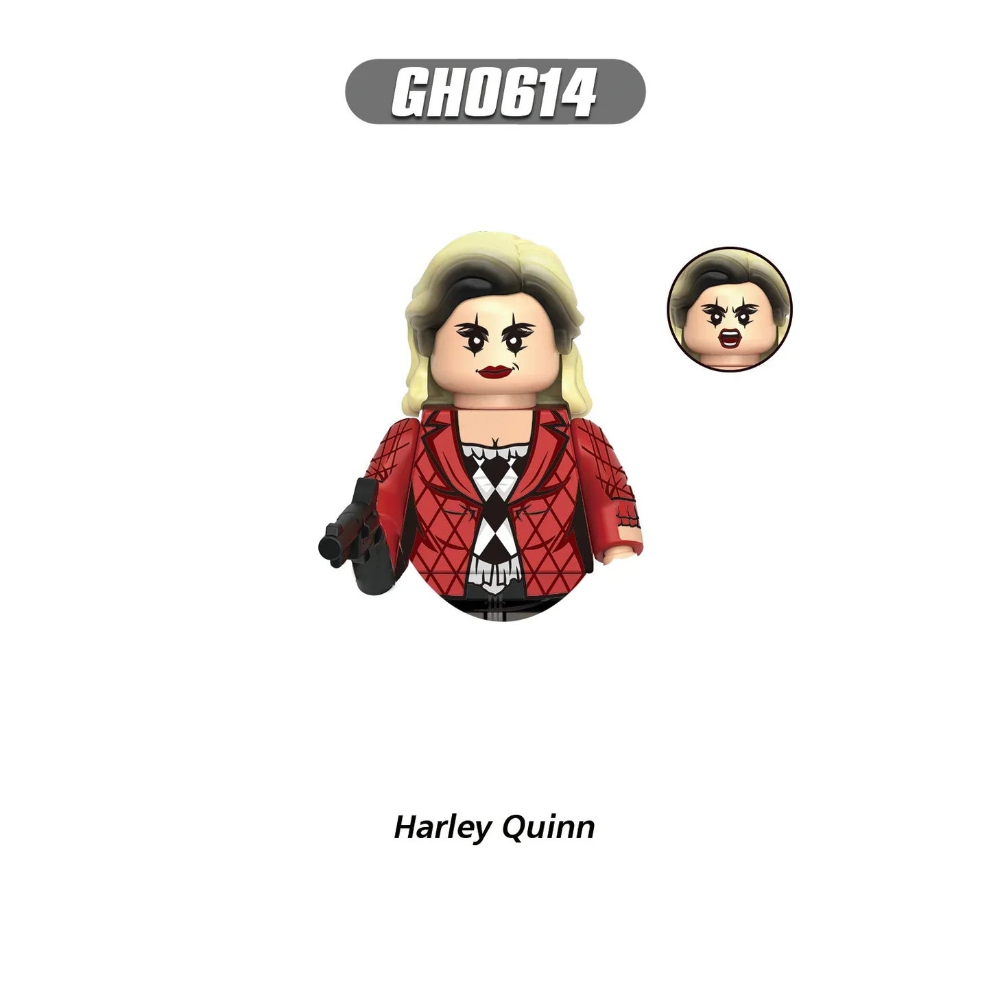 Brick toys Mini building blocks Classic anime characters Super hero Batman Joker children's party gift toys