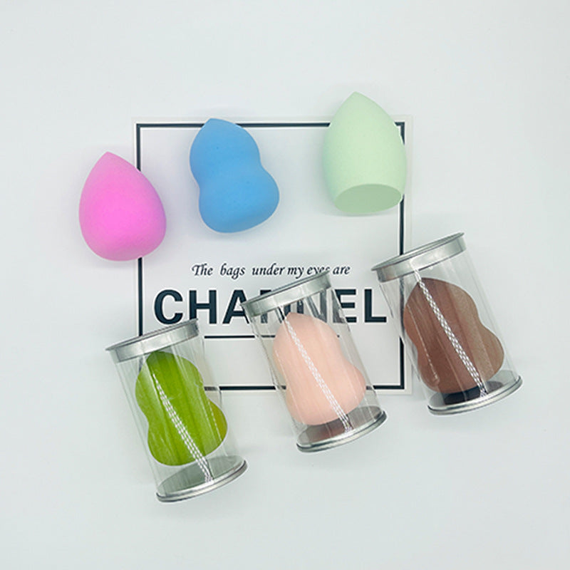 Super Soft Cosmetic Egg Wet and Dry Smear-Proof Makeup Beauty Blender Sponge Cushion Powder Puff Beauty Blender Makeup Tools Wholesale