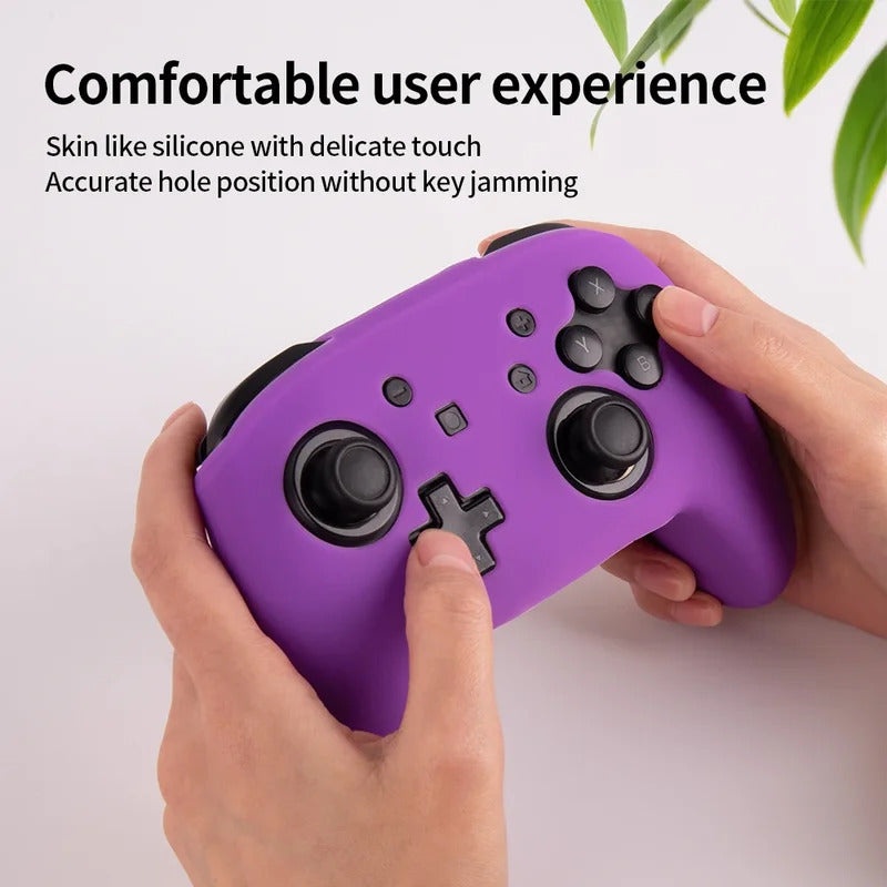 Soft Silicone Case For Switch Pro Controller Skin Case Gamepad Joystick Cover Housing Video Game Accessories Skin for Switch Pro