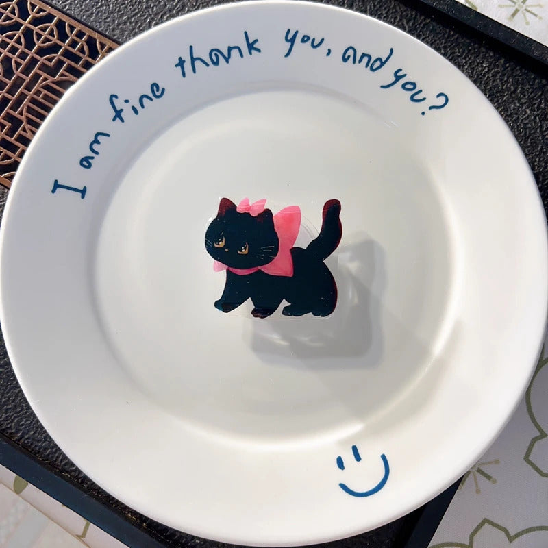 Trouvaille Phone Grip Toks Cellphone Stand Holder Mobile  Bracket Cute Korea Cartoon Finger Ring Holder Griptok