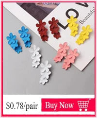 40mm 60mm 70mm 80mm Exaggerate Big Smooth Circle Hoop Earrings Brincos Simple Party Round Loop Bijoux for Women Jewelry