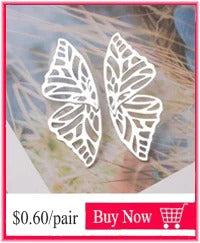 40mm 60mm 70mm 80mm Exaggerate Big Smooth Circle Hoop Earrings Brincos Simple Party Round Loop Bijoux for Women Jewelry