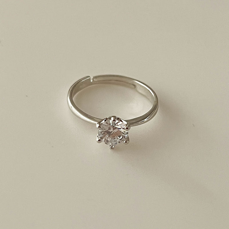 Dopamine Ring for Women, Niche Design, Personalized Beaded Index Finger Ring, High-End Fashion, Colorful Cute Closed Ring