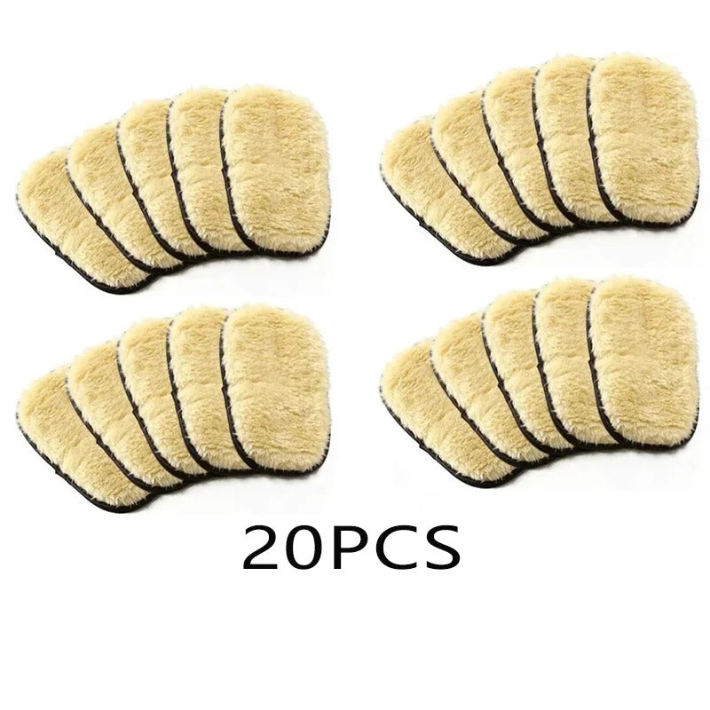 Car Washing Imitation Wool Gloves Thickened Plush Car Wiping Gloves Waxing Polishing Car Cleaning Products cleaning cloth