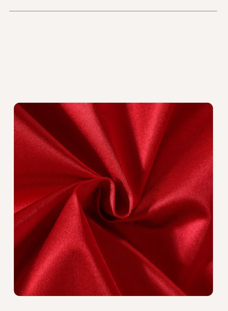 Hotel Restaurant Banquet Special Chair Cover Dining Chair Seat Stool Bench Wooden Chair Universal Chair Cover Bowknot