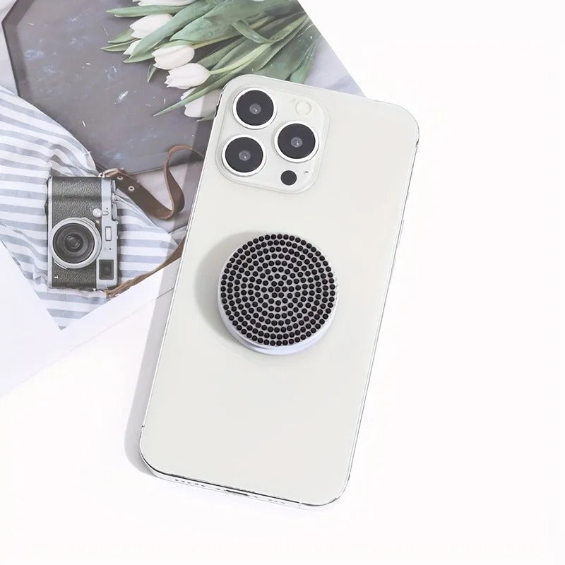 Flash Diamond Phone Push Pull Stand, Creative Colorful Phone, Integrated Folding Stand, Lazy Phone Back Adhesive Stand