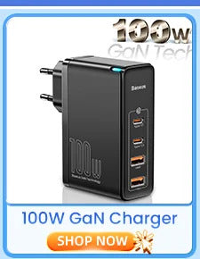 Baseus 5pcs USB Car Charger Quick Charge QC4.0 QC3.0 PD3.0 SCP PPS 5A Type C 30W Fast USB Charger For iPhone Xiaomi Mobile Phone