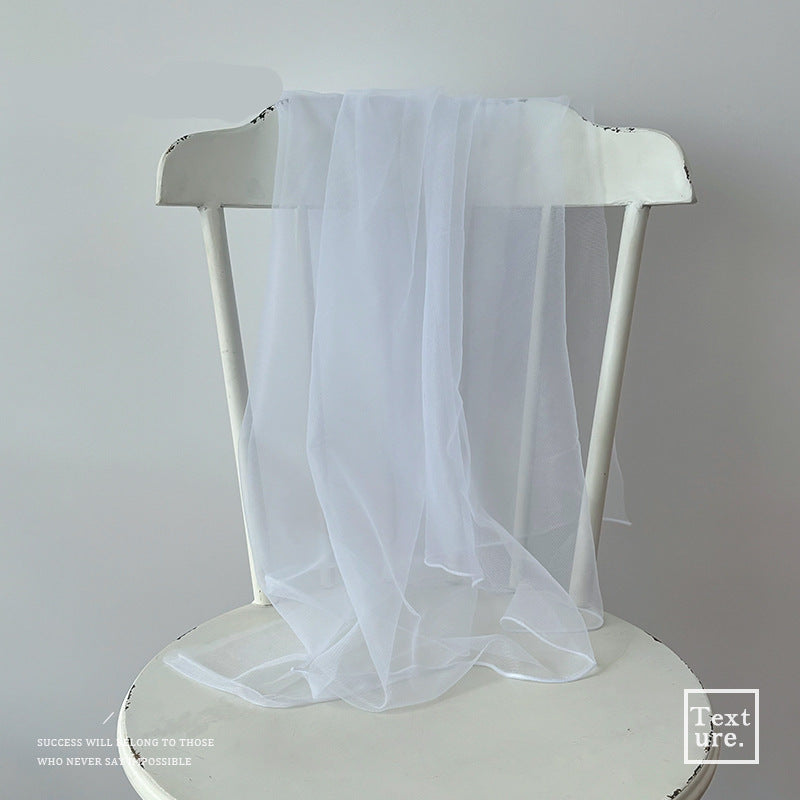 New Chinese Style Green Voile Kindergarten Environment Creation Ink Painting Ancient Style Classroom Ancient Style Scene Layout Background Wall Decoration