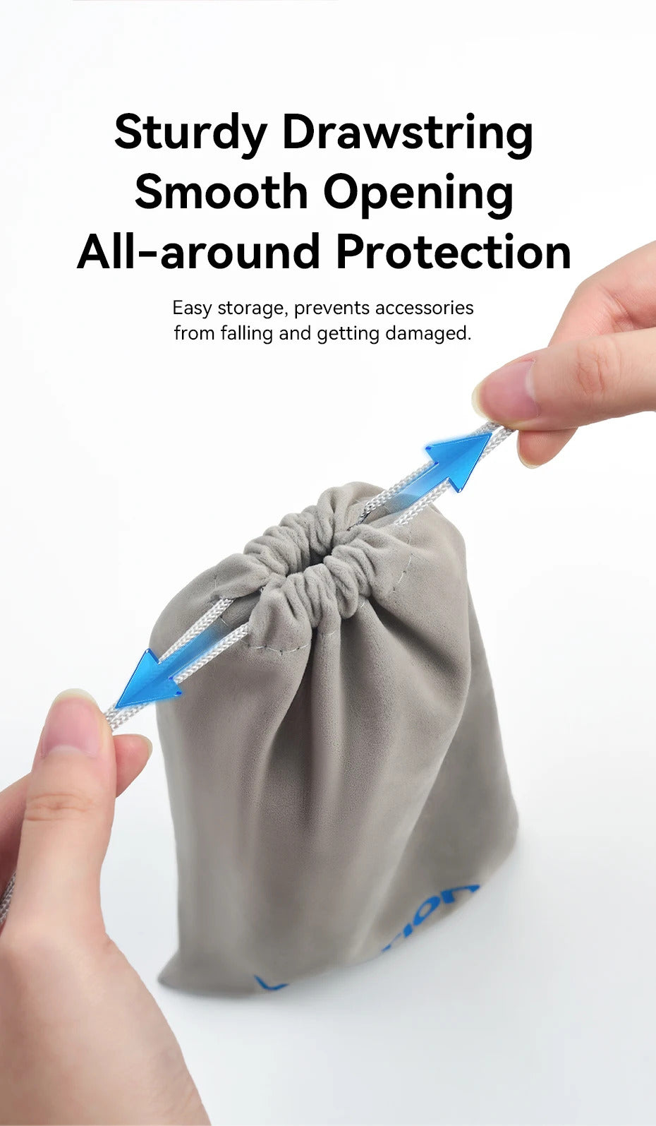 Vention Power Bank Case for iPhone 16 15 14 Xiaomi Earphone Waterproof Phone Pouch Powerbank Storage Bag Mobile Phone Accessorie