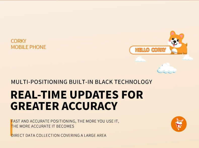 2023 New Cute Mini Koki Mobile Phone Flip Cartoon Kids Children Dual Sim 2G GSM Keyboard Botton MP3 Player Unlocked Cellphone