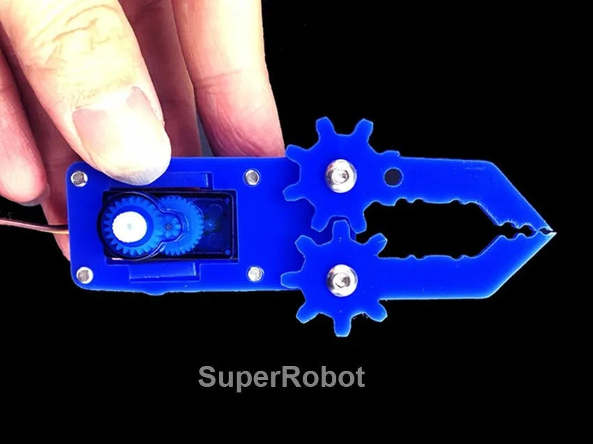 SG90 4 Dof Unassembly Acrylic Mechanical Robot Manipulator Claw For Arduino Robot Arm DIY Kit UNO Programmable Robot Starter Kit