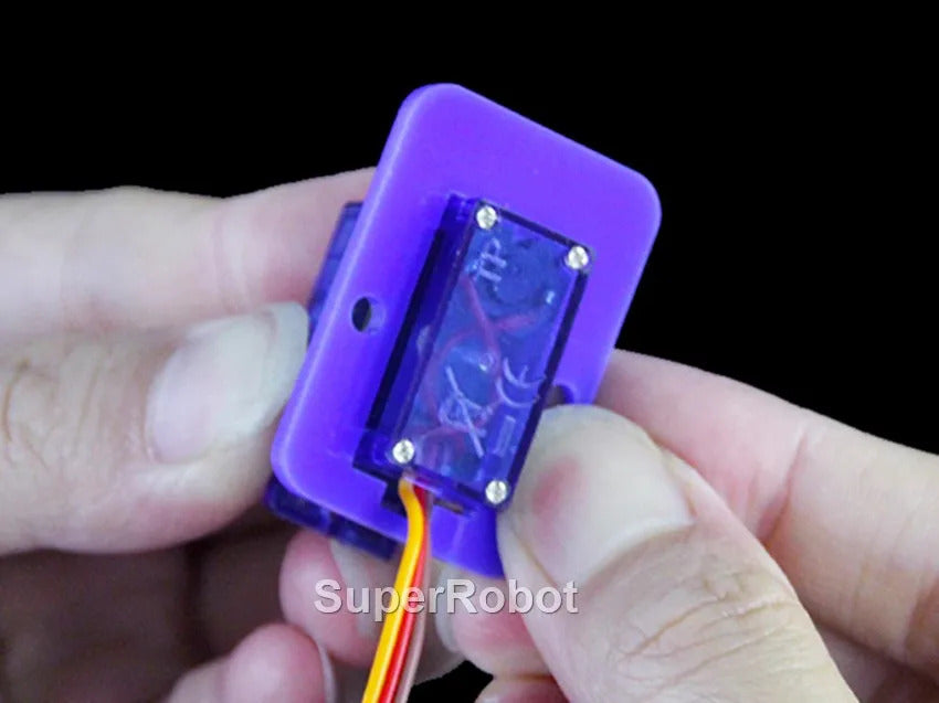 SG90 4 Dof Unassembly Acrylic Mechanical Robot Manipulator Claw For Arduino Robot Arm DIY Kit UNO Programmable Robot Starter Kit