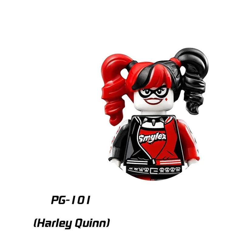 Brick toys Mini building blocks Classic anime characters Super hero Batman Joker children's party gift toys