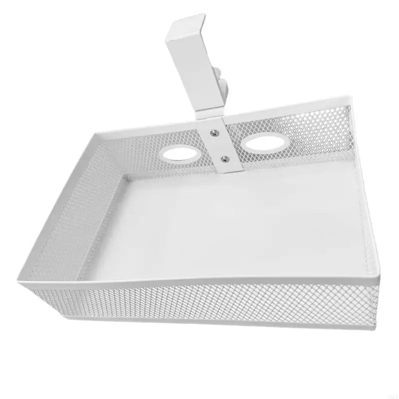 Multifunctional Tray and Basket for Office Supplies Easy Access Under Desk Storage Shelf Large Capacity Drawer