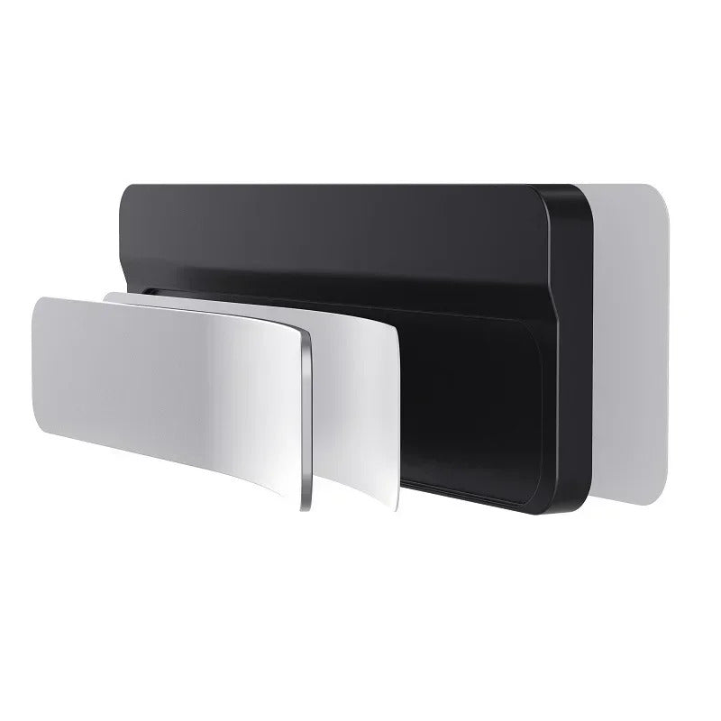 Magnetic Cable Clips Cable Smooth Adjustable Cord Holder Under Desk Cable Management & Pad Wire Keeper Cable Organizer Holder