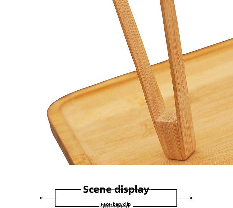 Bamboo Kitchen Barbecue Food Clip Bamboo Bread Anti-scalding Fried Steak Barbecue Fish Barbecue Cooking Cake Clip