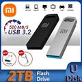 XIAOMI 16TB Flash Drives USB 3.2 High Speed USB Transfer Metal Pendrive Memory Card Pendrive Flash Disk Memoria Waterproof Stick