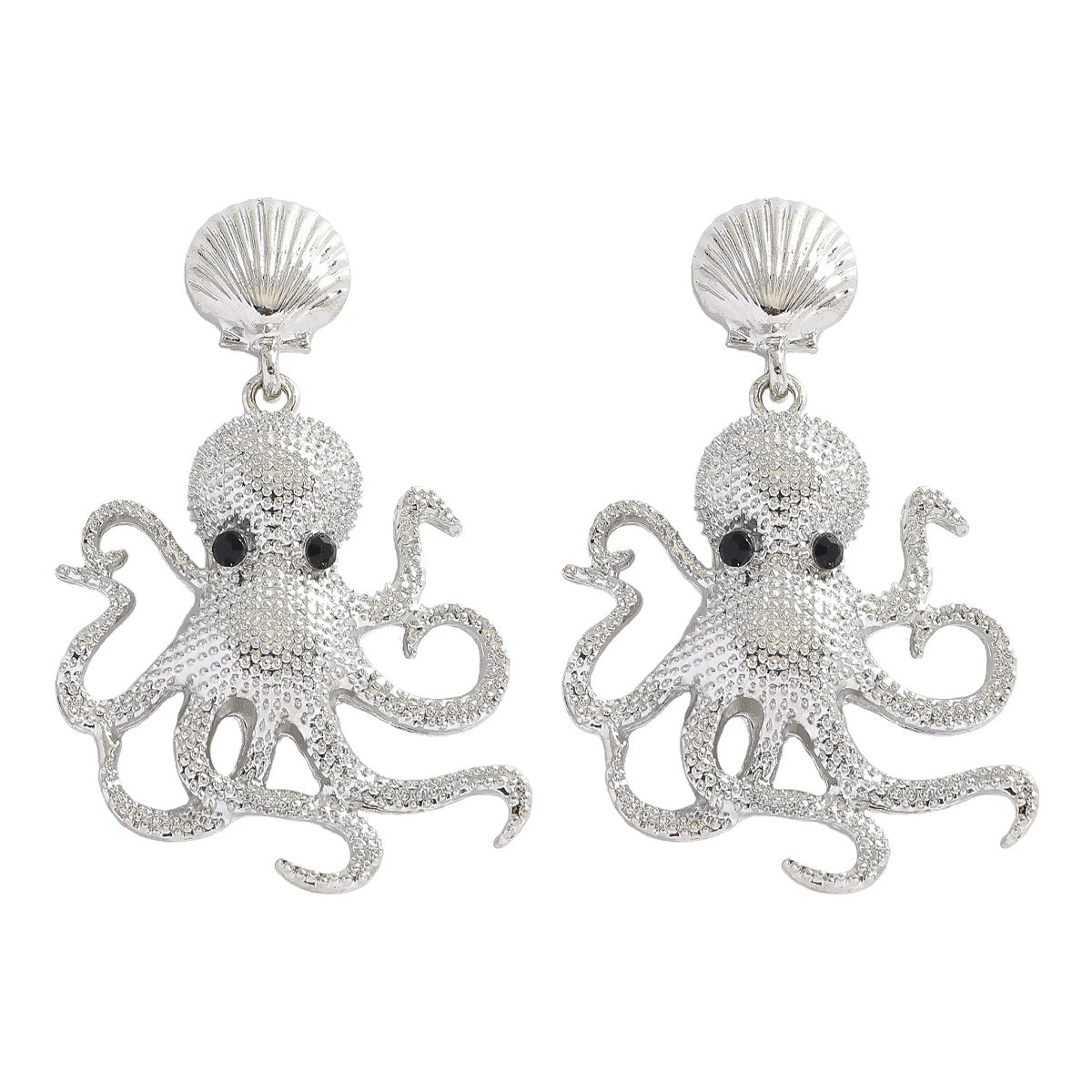 2025 New Design Fashion Enamel Crab Drop Earrings For Women Summer Vacation Beach Sea Animal Jewelry Cute And Fun Accessories