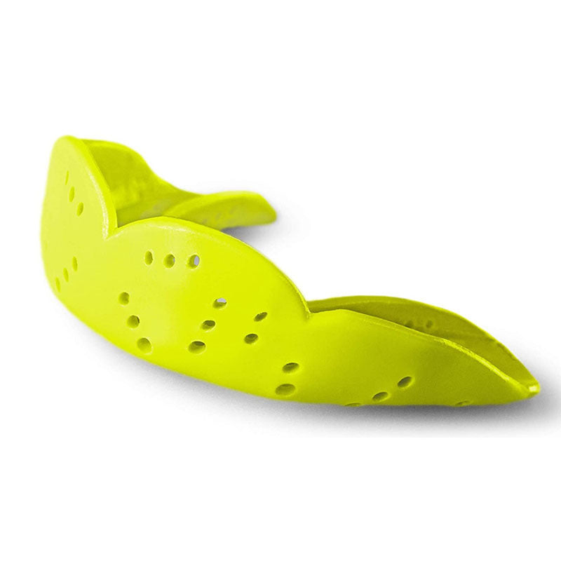 Cross-Border Hot Selling Adult Boxing Sanda for Basketball Training Tooth Socket Loop Shaping Single-Sided One-Piece Sports Mouthguard