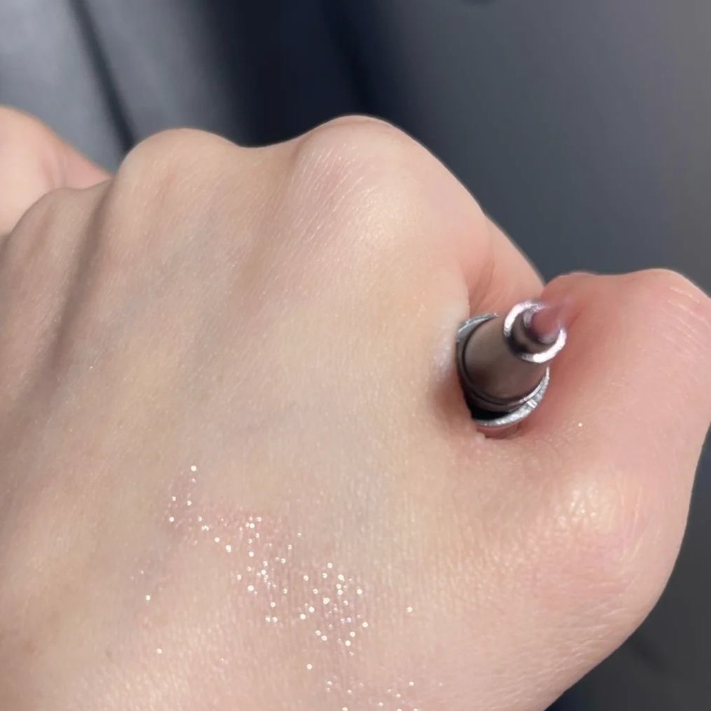 Diamond in the Debris Tear Feeling ~ Ultra-Fine Flash Waterproof Sweat-Proof Liquid Eyeliner Brightening Pearlescent Eye Shadow Pen Long Lasting Non Smudge