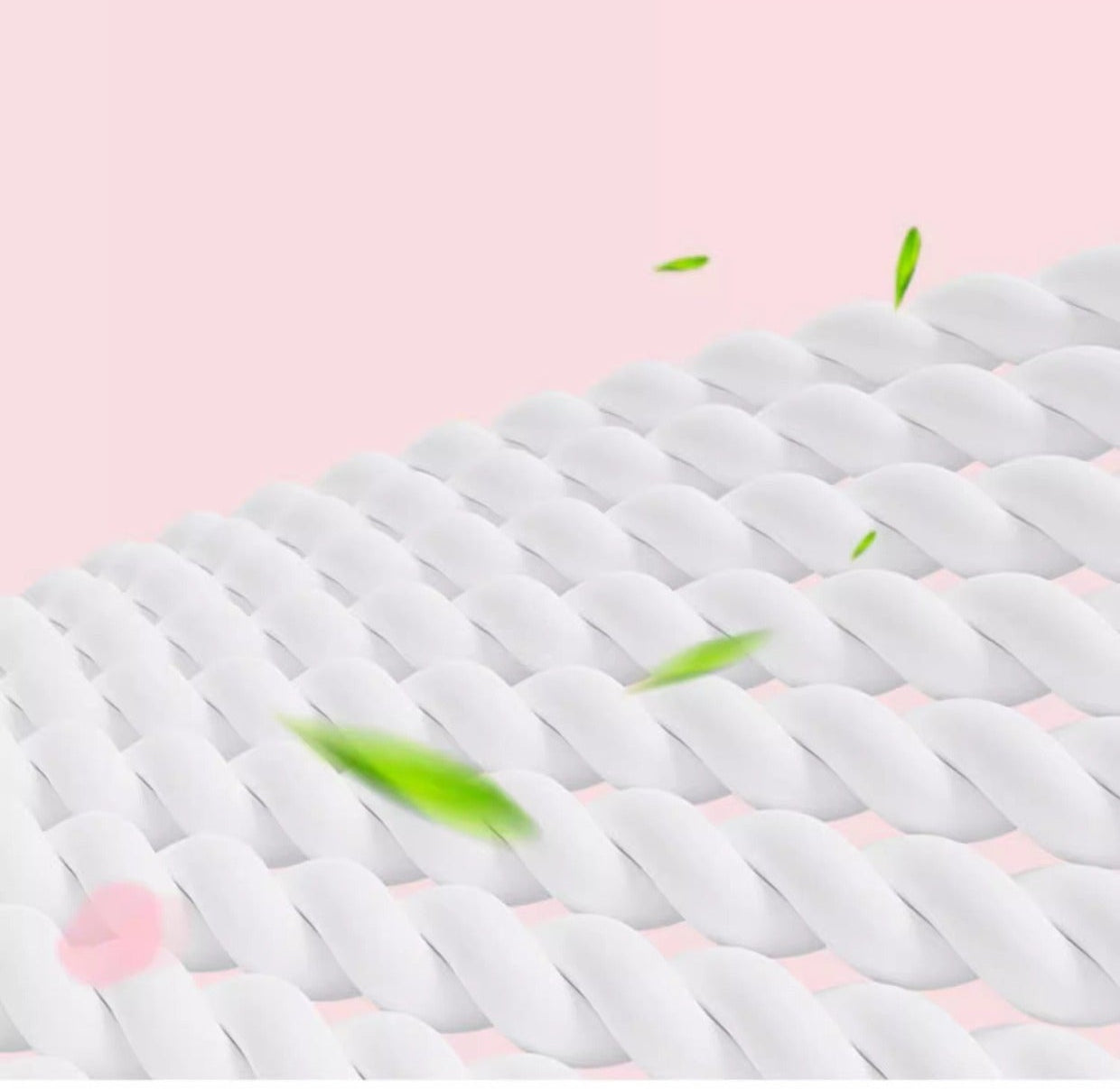 Nano Cotton Swab Makeup Special Changing the Makeup Eyeliner Remover Ultra-Fine Pointed Cotton Swab Eyelash Removal Eyelash Beauty Eyelash Tattoo Cleaning