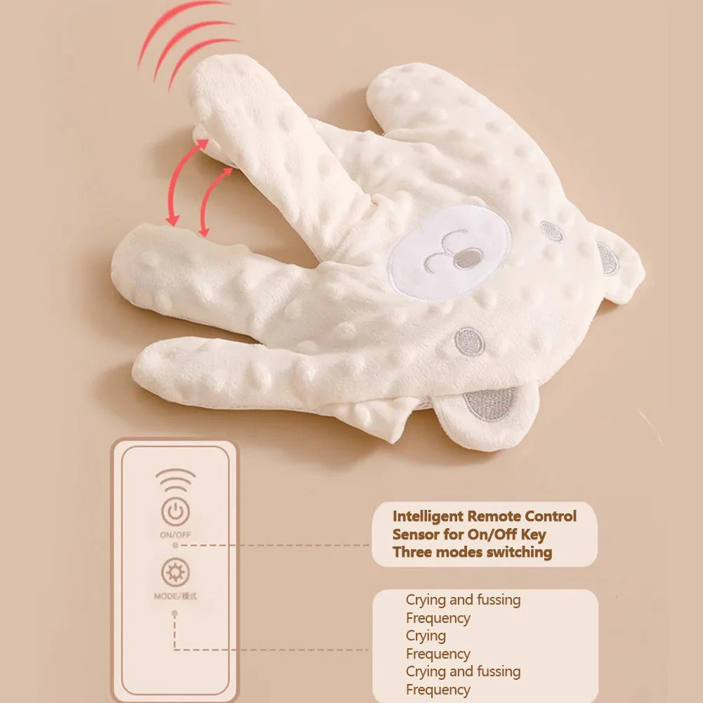 Baby Soothing Palm Big Palm Soothing Sleep Artifact Newborn Pillow Hand for Restful Night Gift