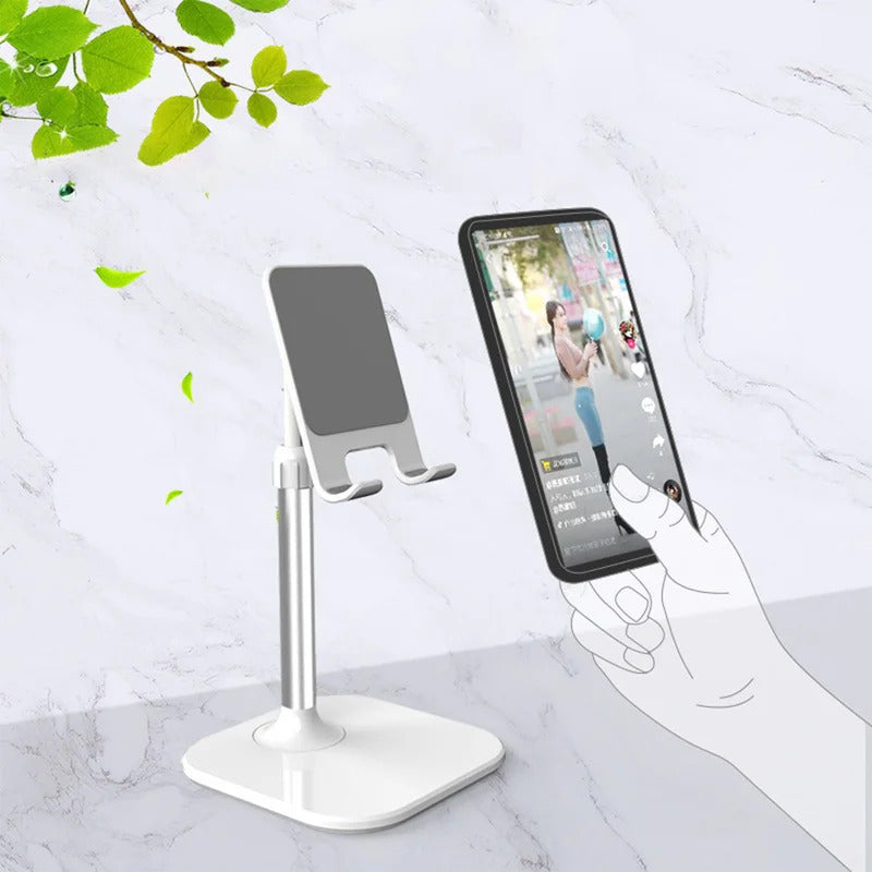 Multifunctional Adjustable Telescopic Stand Universal For Mobile Phones Smartphones Tablets Portable For Desk For Live Streaming