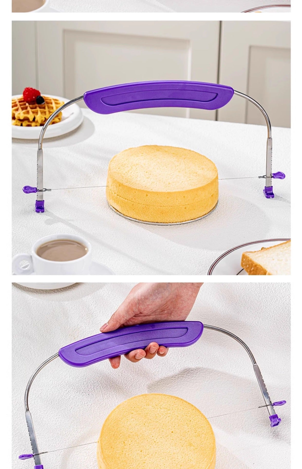 Single Line Cake Layered Cake Slicer Bread Toast Splicer Cake Baking Tools