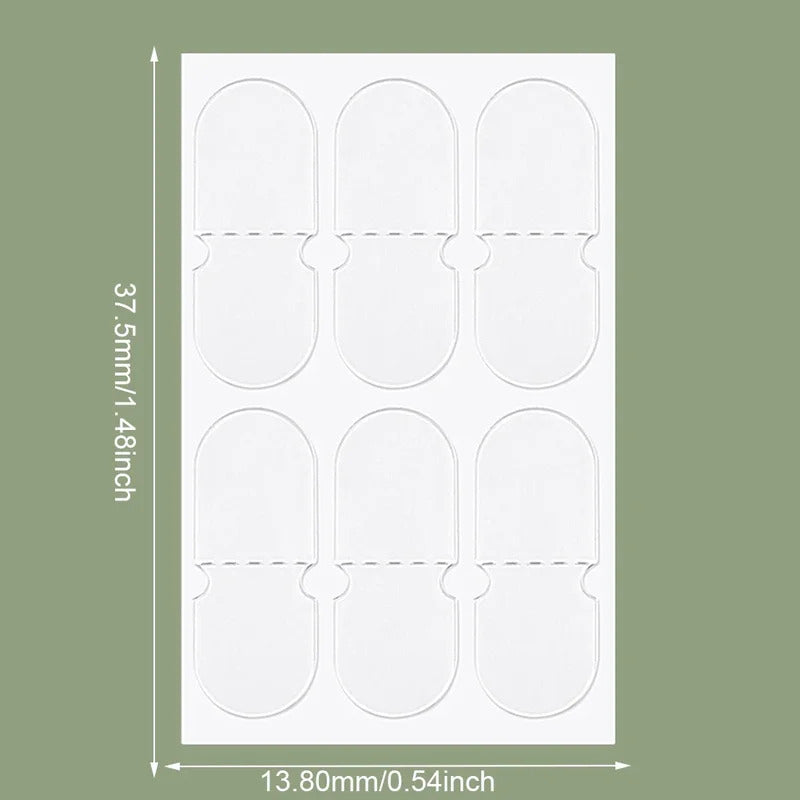 60 Pcs Aesthetic Correctors Solves The Problem of The Big Ear Big Ear Supporters Ear Tape Cosmetic Ear Stickers for Women Girls