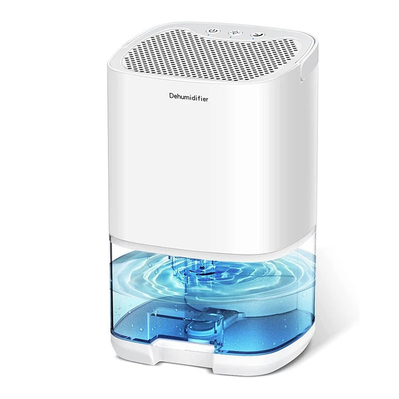 Dehumidifier, Dehumidifiers For Home 35Oz Dehumidifier For Bathroom 2500 Cubic Feet(280 Sq Ft)