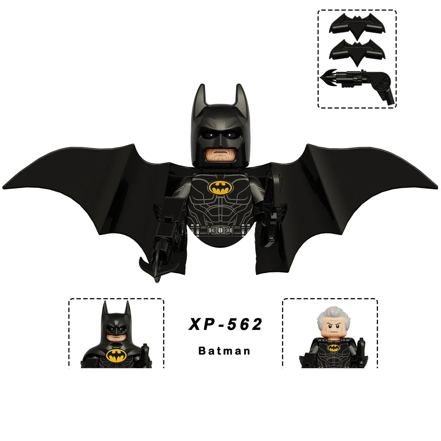 Brick toys Mini building blocks Classic anime characters Super hero Batman Joker children's party gift toys