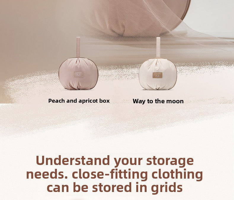 Underwear Storage Bag Travel Close-Fitting Clothing Storage Bag Bra Panty Socks Organizing Bag Portable Ultra-Light